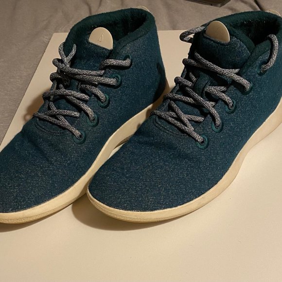 Allbirds Mens Wool Runner Up Mizzle Aurora (Cream Sole) - Picture 3 of 8